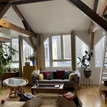 شقة Former Cabinetmaker's Workshop In باريس