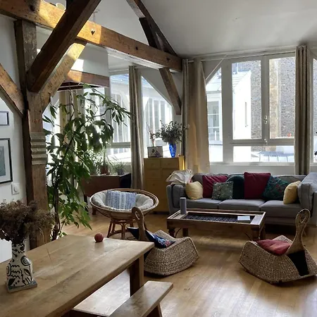 شقة Former Cabinetmaker's Workshop In
