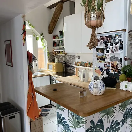 شقة Former Cabinetmaker's Workshop In باريس
